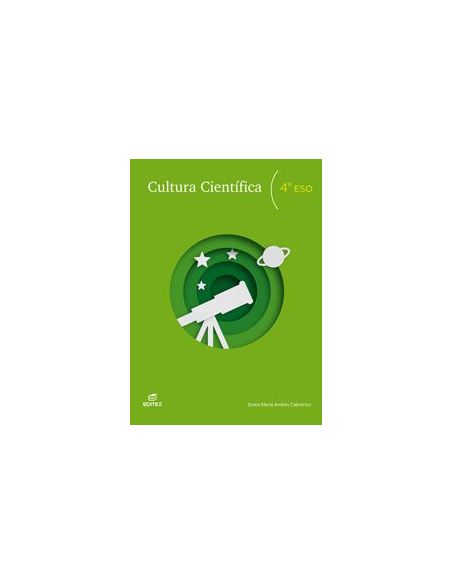 Cultura Científica 4º ESO|Libreriasalesiana