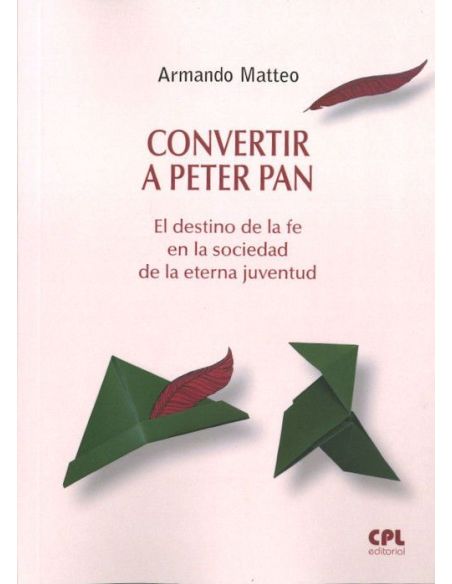Convertir A Peter Pan|Libreriasalesiana