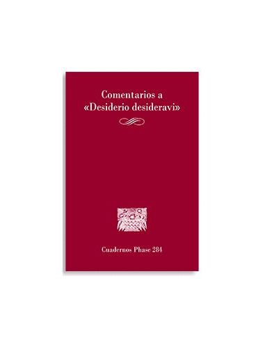 Comentarios A Desiderio Desideravi
