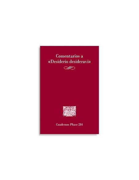 Comentarios A Desiderio Desideravi