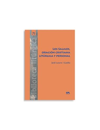 Salmos, Oracion Cristiana Liturgica Y Personal, Los