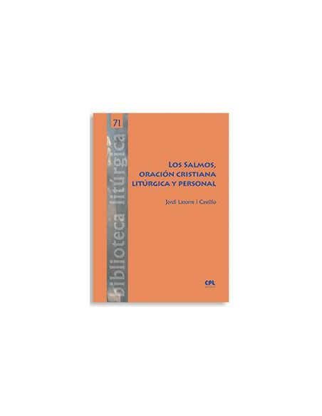 Salmos, Oracion Cristiana Liturgica Y Personal, Los