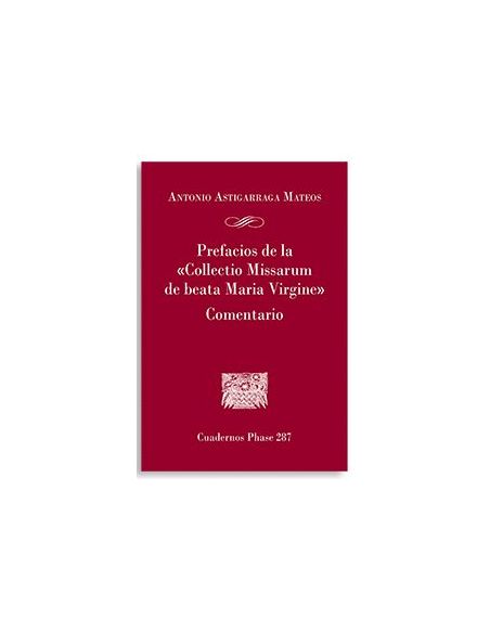 Prefacios De La Collectio Missarum De Beata Maria Virgine