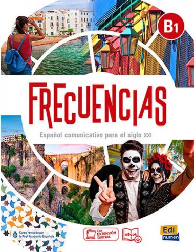 Frecuencias B1 Libro Estudiante