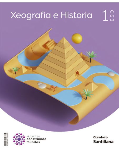 Xeografia E Historia 1 Eso Construindo Mundos