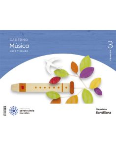 Caderno Musica Novo Tiroliro 3 Primaria Construindo Mundos