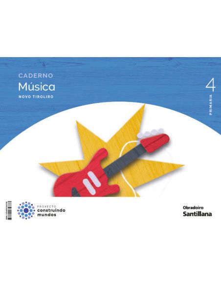 Caderno Musica Novo Tiroliro 4 Primaria Construindo Mundos