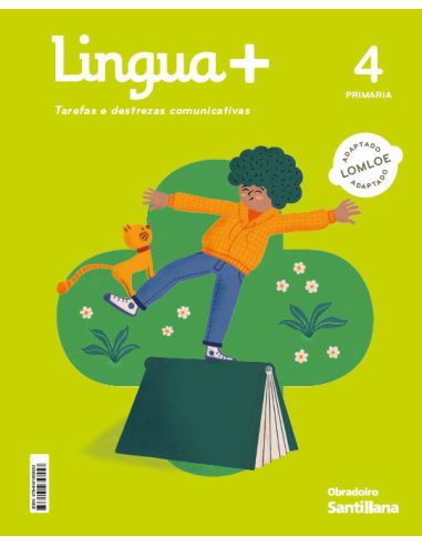 Lingua+ Tarefas E Destrezas Comunicativas 4 Primaria
