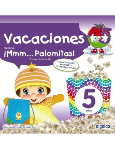 ¡Mmm... Palomitas! 5 Años. Cuaderno De Vacaciones