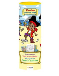 Color Por Un Tubo Piratas