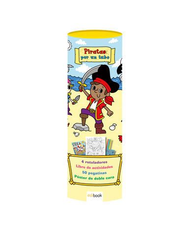 Color Por Un Tubo Piratas