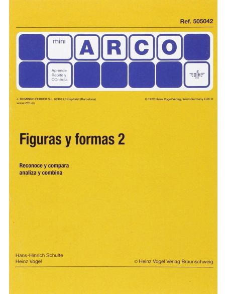 Figuras Y Formas 2. Reconoce Y Compara