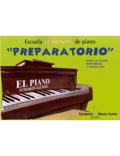 El Piano. Preparatorio. Libro + Cd (Tchokov-Gemiu)