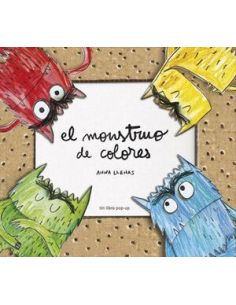 El Monstruo De Colores, Un Libro Pop-Up