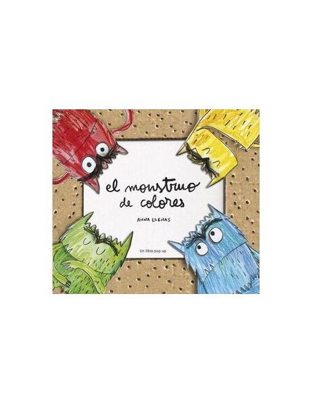 El Monstruo De Colores, Un Libro Pop-Up