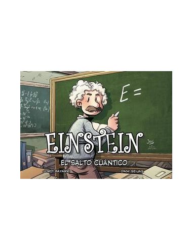 Einstein, El Salto Cuántico