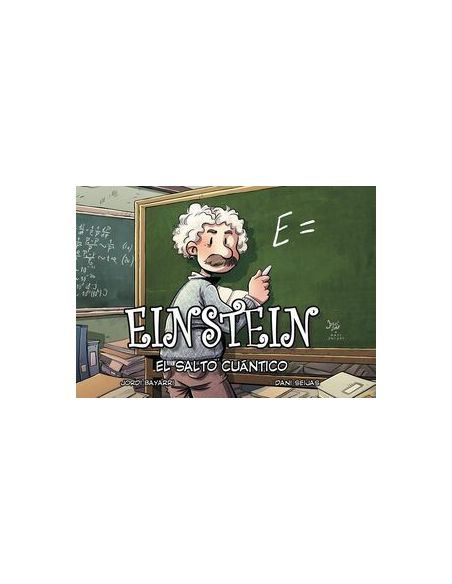 Einstein, El Salto Cuántico