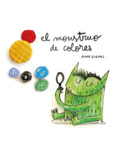 El Monstruo De Colores, En Cartoné