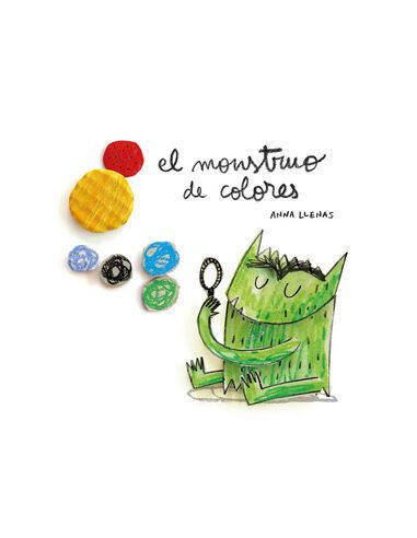 El Monstruo De Colores, En Cartoné