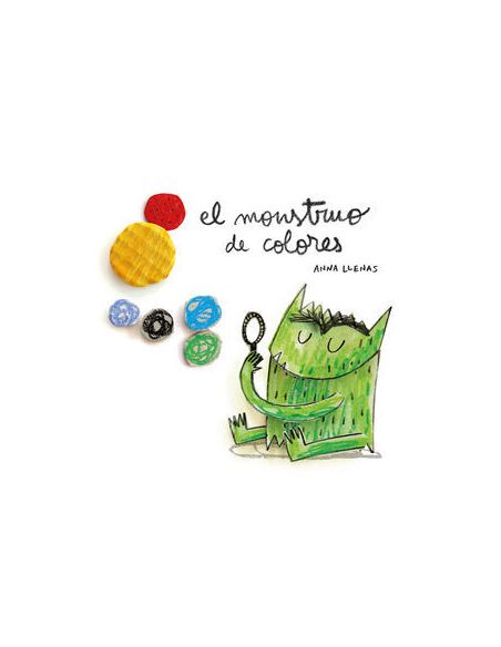 El Monstruo De Colores, En Cartoné