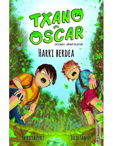 Txano Eta Oscar 1 - Harri Berdea