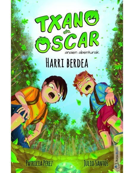 Txano Eta Oscar 1 - Harri Berdea