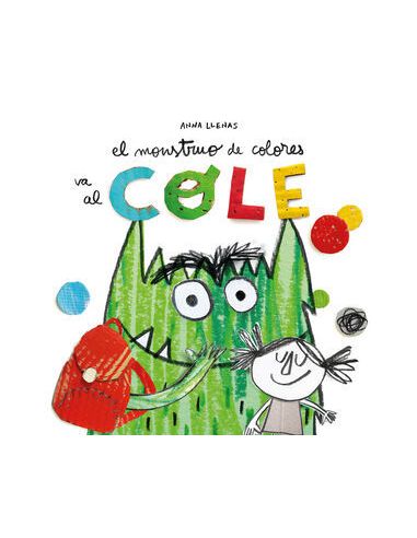 El Monstruo De Colores Va Al Cole|Libreriasalesiana