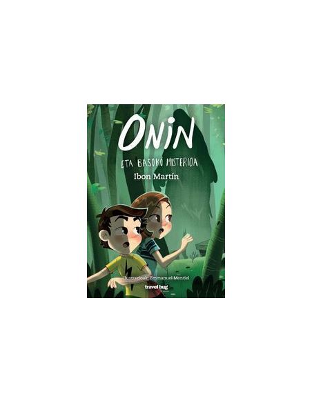Onin Eta Basoko Misterioa|Libreriasalesiana