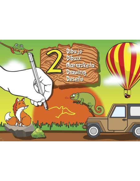 Bloc Dibujo 2 Primaria