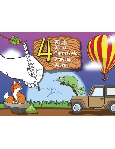 Bloc Dibujo 4 Primaria