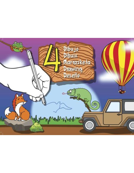 Bloc Dibujo 4 Primaria