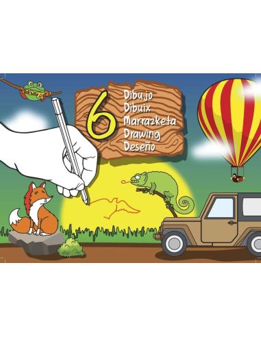 Bloc Dibujo 6 Primaria