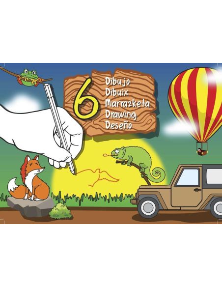 Bloc Dibujo 6 Primaria