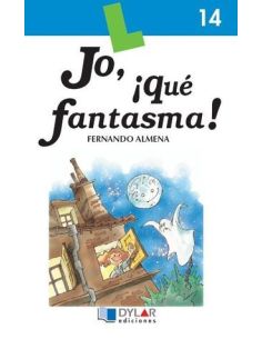 Jo, ¡Que Fantasma! - Libro  14