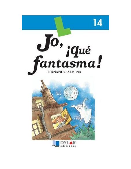 Jo, ¡Que Fantasma! - Libro  14