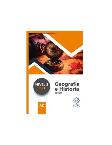 Geografía E Historia. Nivel 2 Eso. Lomloe