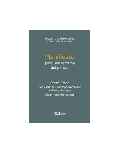 Manifiesto Para Una Reforma Del Pensar