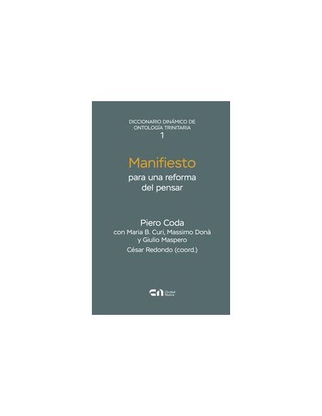 Manifiesto Para Una Reforma Del Pensar