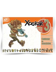 Música Xograr, 3 Educación Primária, 2 Ciclo. Caderno De Traballo
