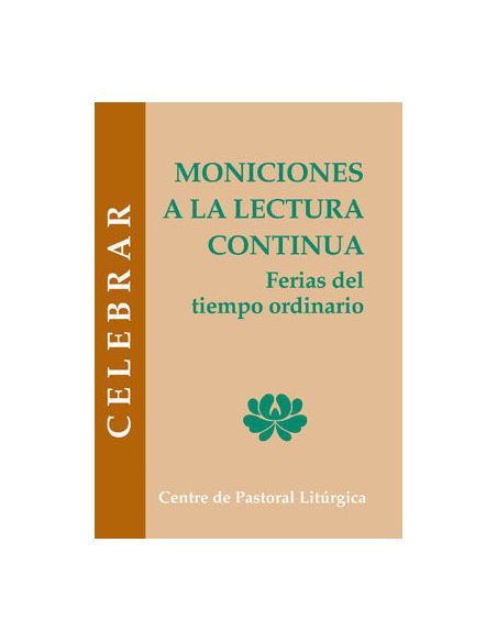 Moniciones A La Lectura Continua