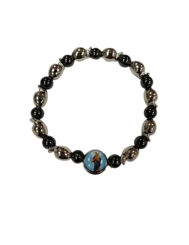 Brazalete Olivas Metal Hematites Auxiliadora