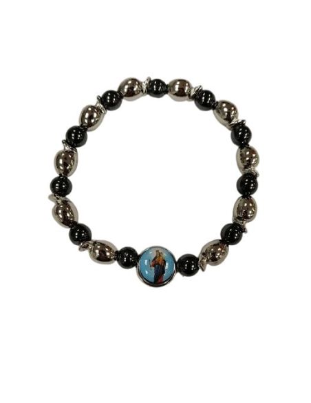 Brazalete Olivas Metal Hematites Auxiliadora