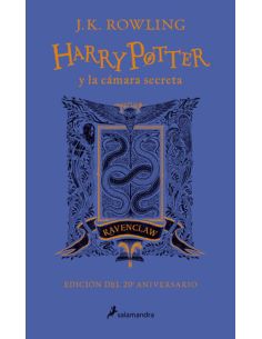 Harry Potter Y La Cámara Secreta - Ravenclaw (Harry Potter [Edición Del 20º Aniv
