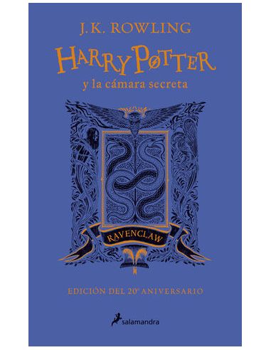 Harry Potter Y La Cámara Secreta - Ravenclaw (Harry Potter [Edición Del 20º Aniv