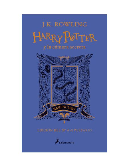 Harry Potter Y La Cámara Secreta - Ravenclaw (Harry Potter [Edición Del 20º Aniv