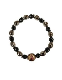 Brazalete Olivas Metal Heamtites Carmen