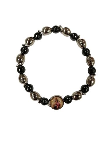 Brazalete Olivas Metal Heamtites Carmen
