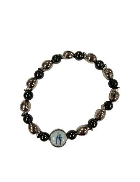 Brazalete Oliivas Metal Heamtites Miagrosa