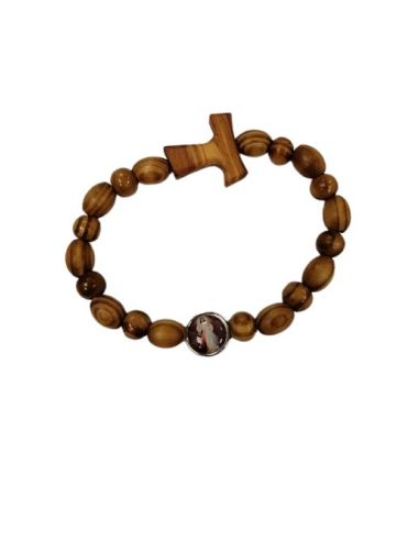 Brazalete Oval Olivo Misericordia Jesus