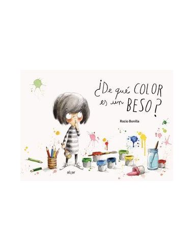 ¿De Qué Color Es Un Beso?